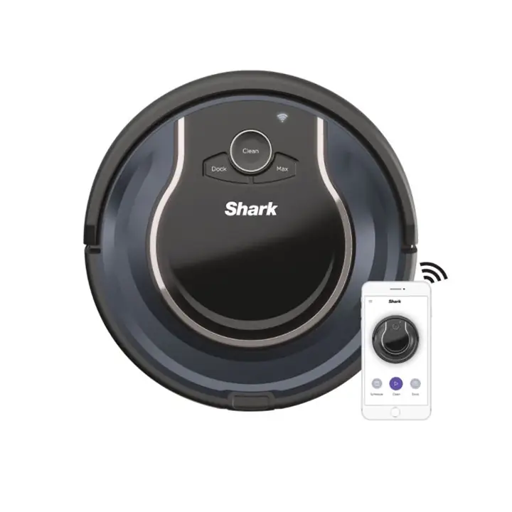 Shark ION Robot Wi-Fi Vacuum - Black
