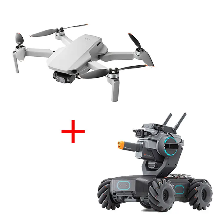 DJI Mavic Mini 2 Fly More Combo DJI RoboMaster S1 Robot Bundle