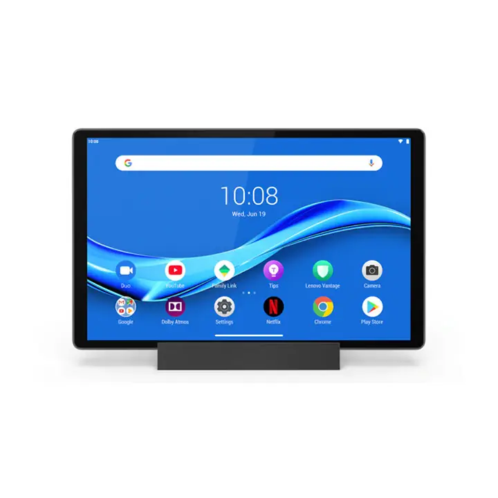 Lenovo M10 FHD Plus 10.3" 128GB Tablet with Charging Base