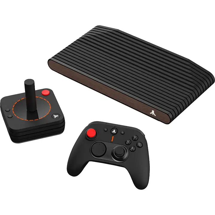 Atari VCS 800 Black Walnut All-in Bundle BB21737032