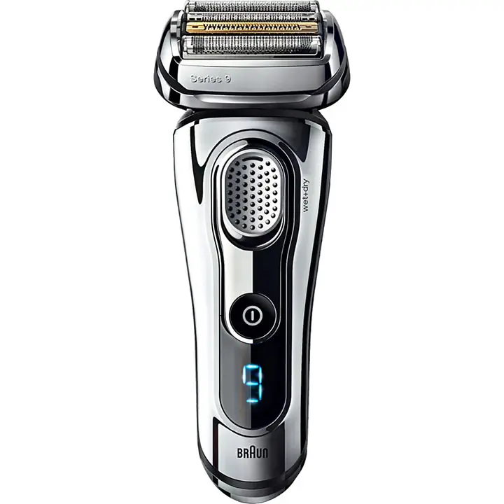 Braun Series 9 Wet/Dry Electric Shaver - Chrome BB20660332