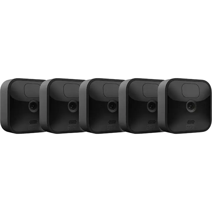 Blink 5-cam Outdoor Wireless 1080p Camera Kit
