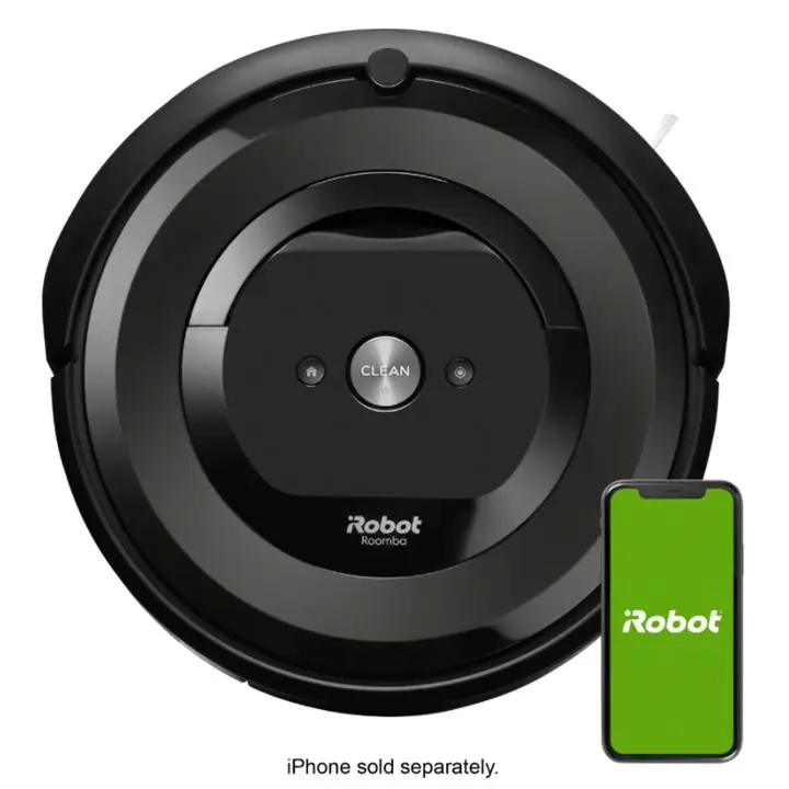 iRobot Roomba e5 Wi-Fi Connected Robot Vacuum - Charcoal BB21217834