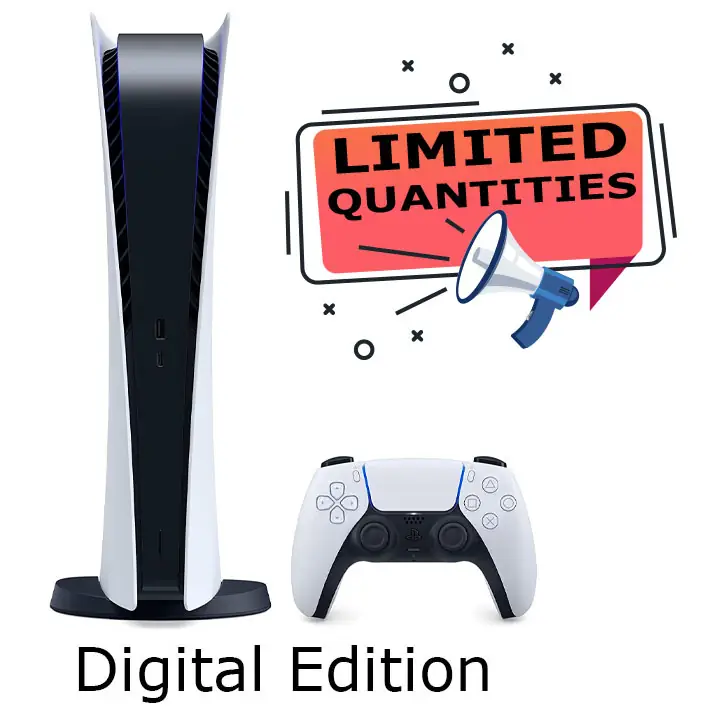 PlayStation 5 Digital Edition, PS5 Digital Edition