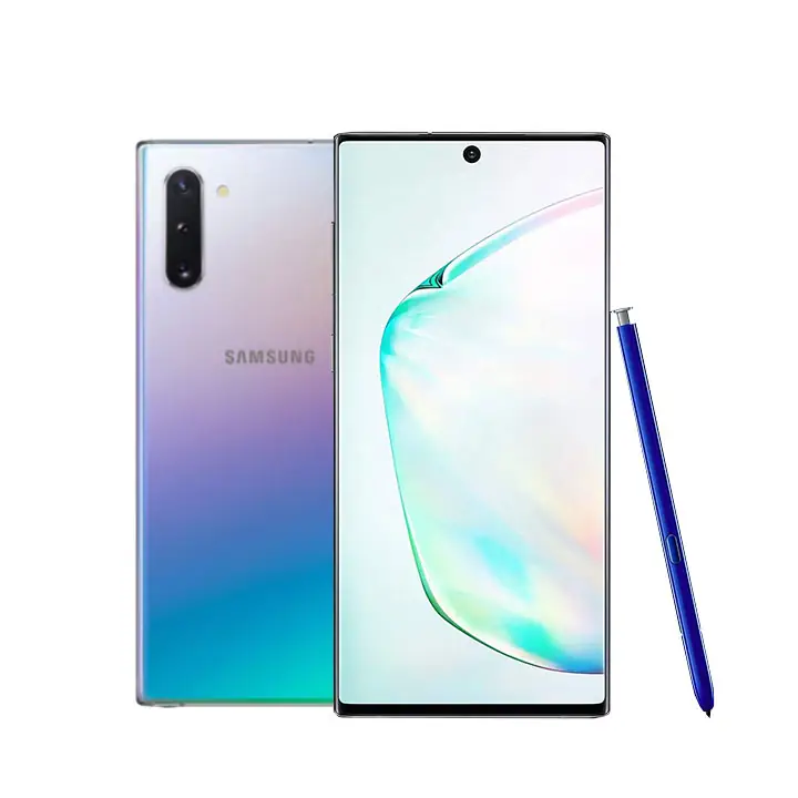 Samsung Note10 Aura Glow Galaxy Phone - 6.3" 256GB Unlocked