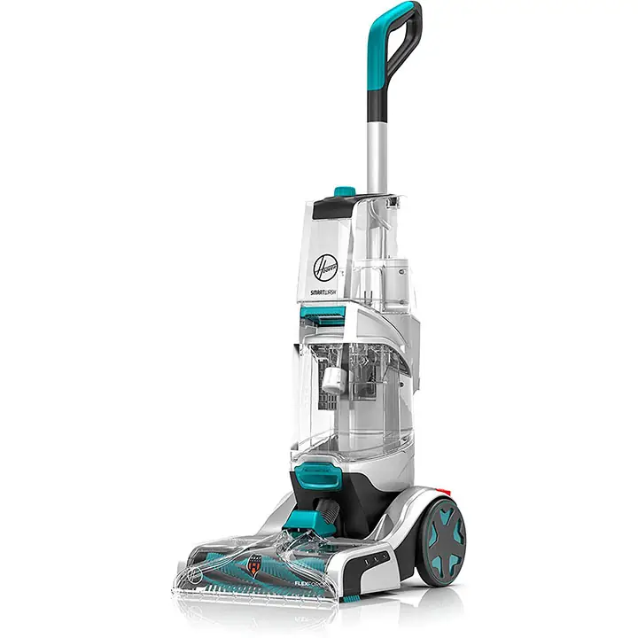 Hoover Smartwash Automatic Carpet Cleaner in Turquoise