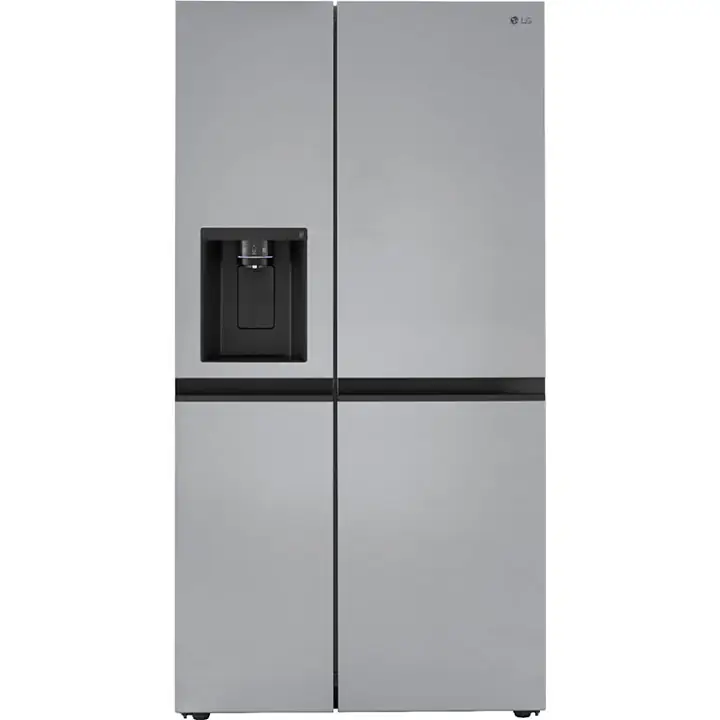 LG 27.2 cu. ft. Side by Side Refrigerator - Stainless Steel BB21787708