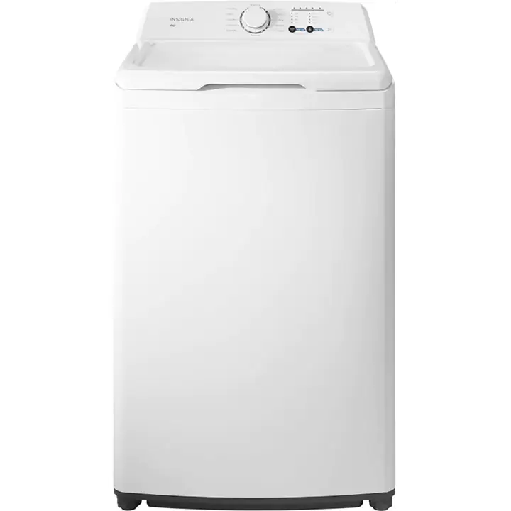 Insignia 3.7 Cu. Ft. High Efficiency 12-Cycle Top-Loading Washer - White