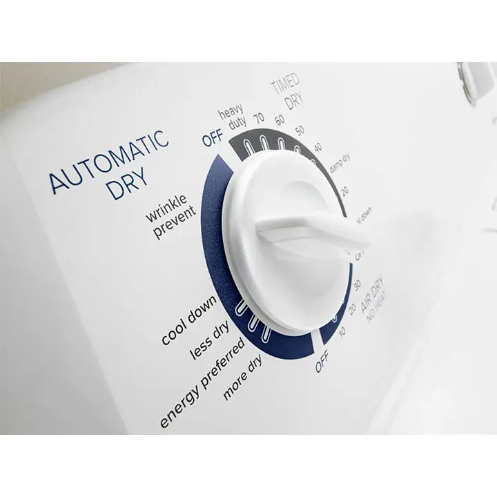 Amana 6.5 Cu. Ft. 11-Cycle Electric Dryer - White