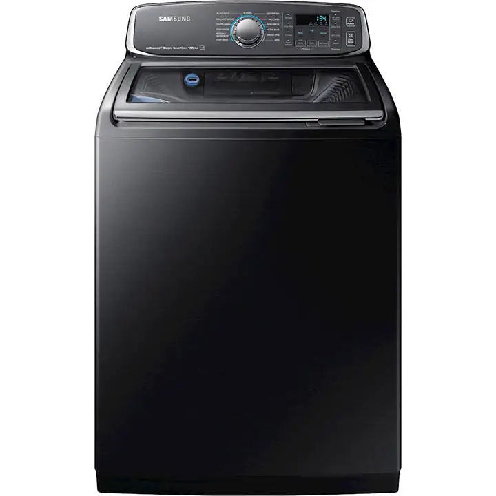Samsung 5.2 Cu.Ft. High Efficiency Top Load Washer - Black BB20692215