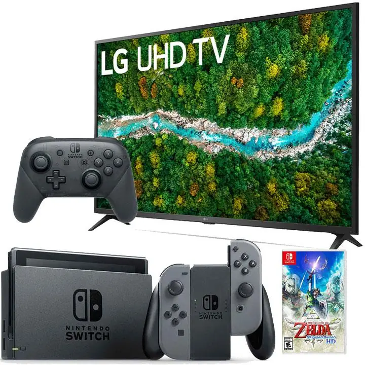 Lg tv nintendo shop switch