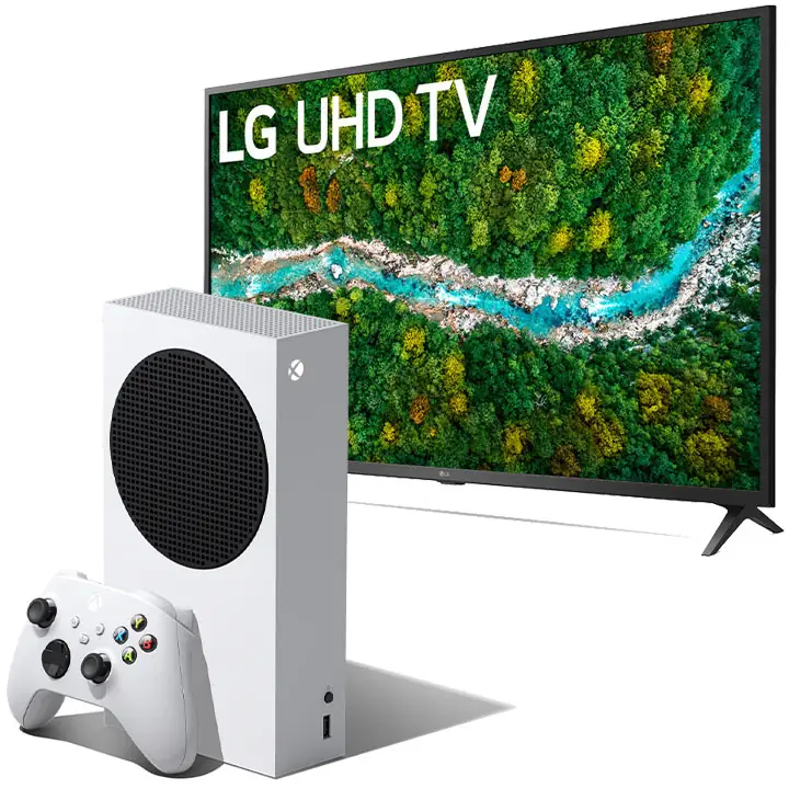 Tv on sale xbox bundle