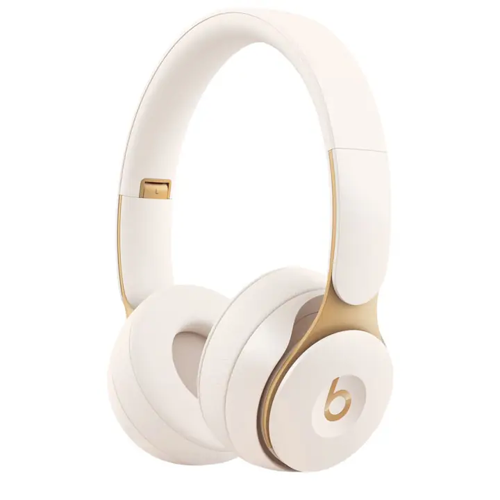 Beats Solo Pro Wireless Noise Cancelling Headphones - Ivory