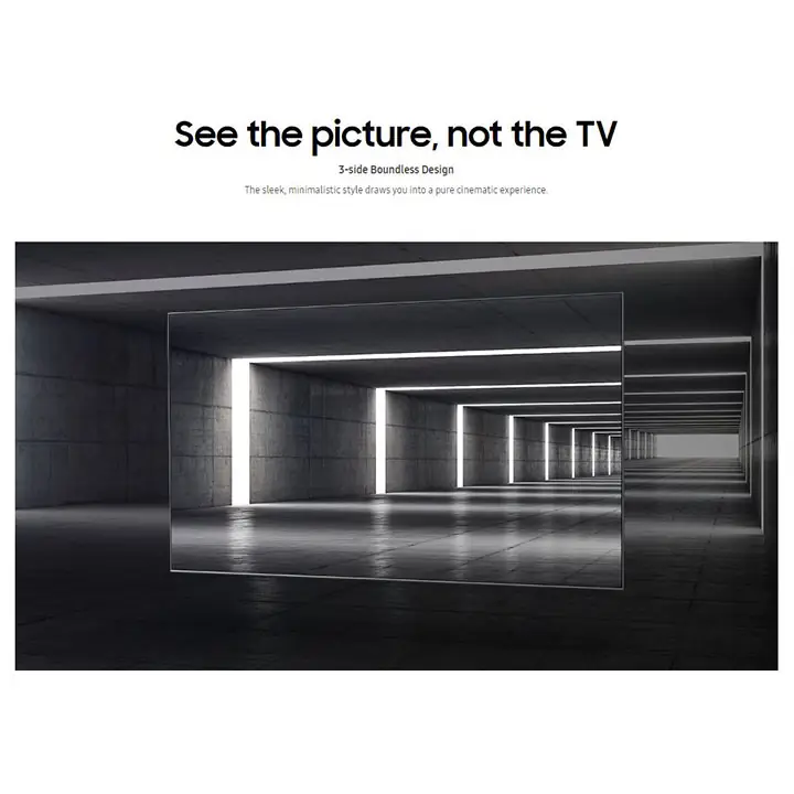 Samsung 58” TU7000 Crystal UHD 4K Smart TV
