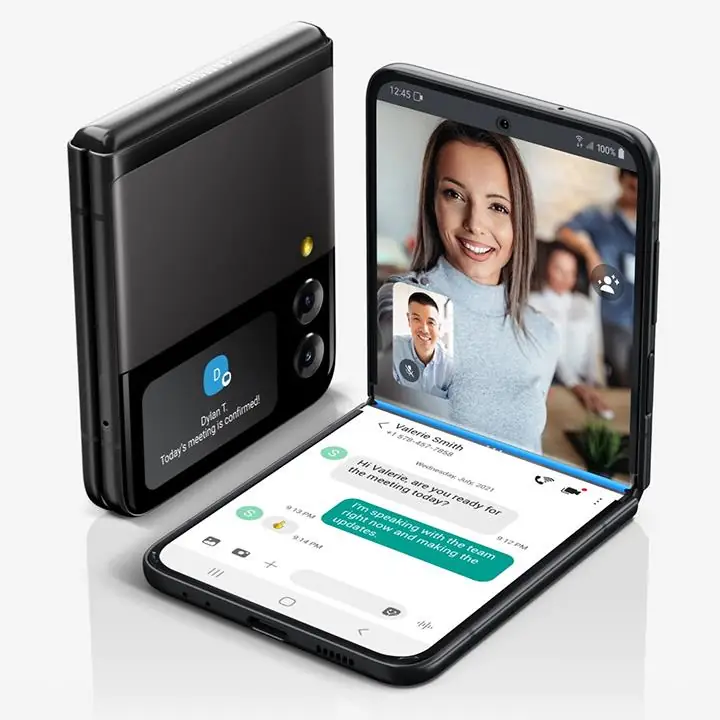 Samsung Black Galaxy Z Flip3 5G 256GB (Unlocked)