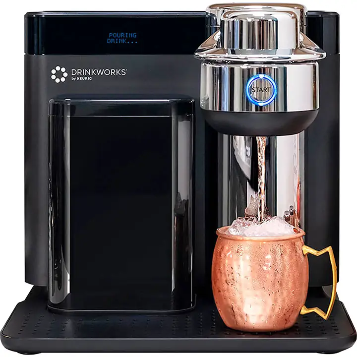 Keurig Home Bar, Cocktail, Spritzer & Brews Maker BB21232597