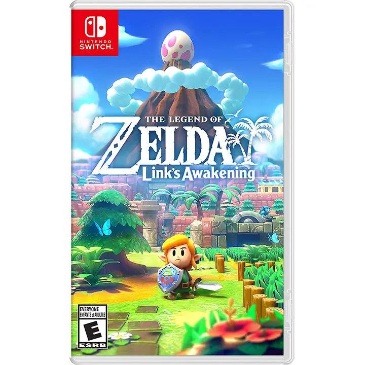 The legend of Zelda: Link's Awakening