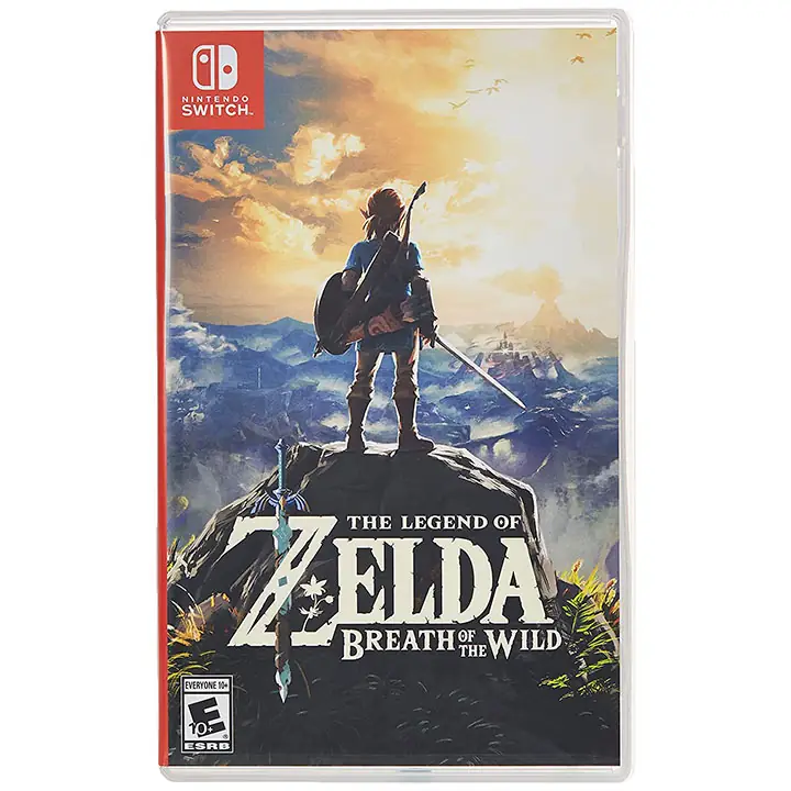 The Legend of Zelda: Breath of the Wild - Nintendo Switch