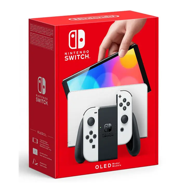 Nintendo Switch White OLED Model Console Only