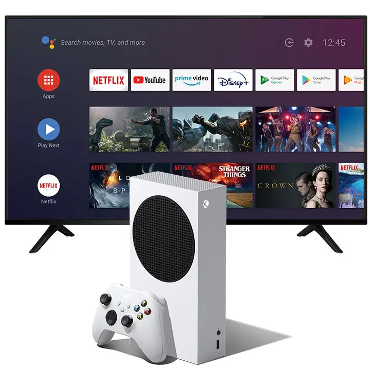 Xbox with tv shop bundle