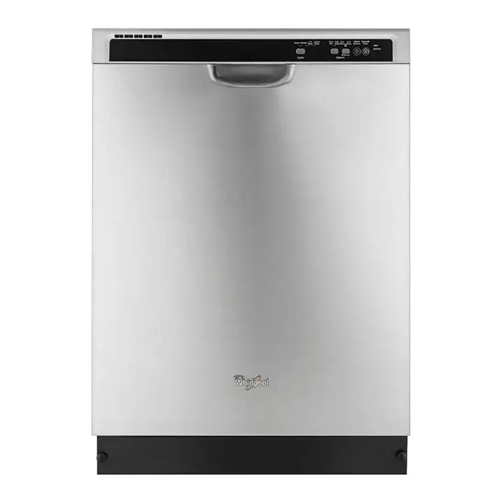 Whirlpool 24” Tall Tub Built-In Dishwasher - Monochromatic stainless steel