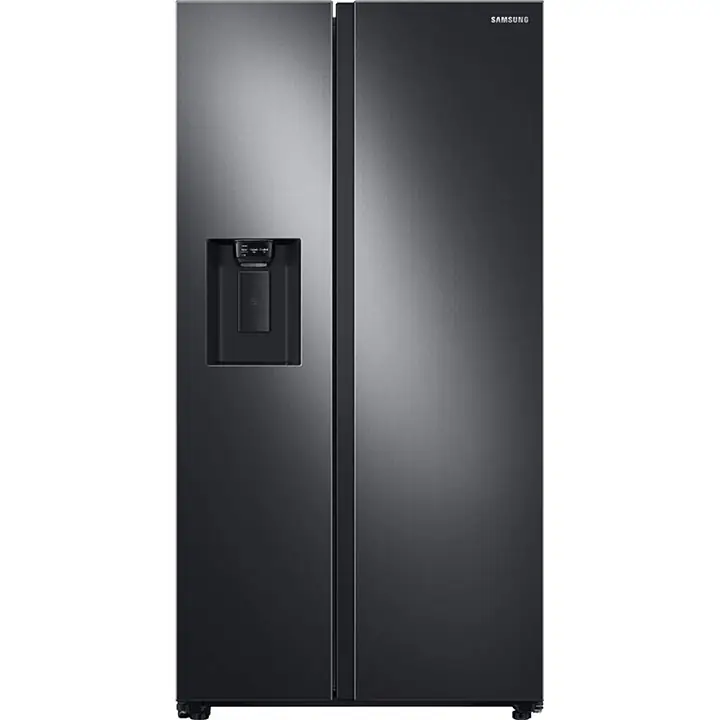 Samsung 27.4 Cu.Ft. Side-by-Side Refrigerator - Black stain BB21471836