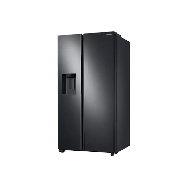 Samsung 27.4 Cu. Ft. Side-by-Side Refrigerator - Black stainless steel