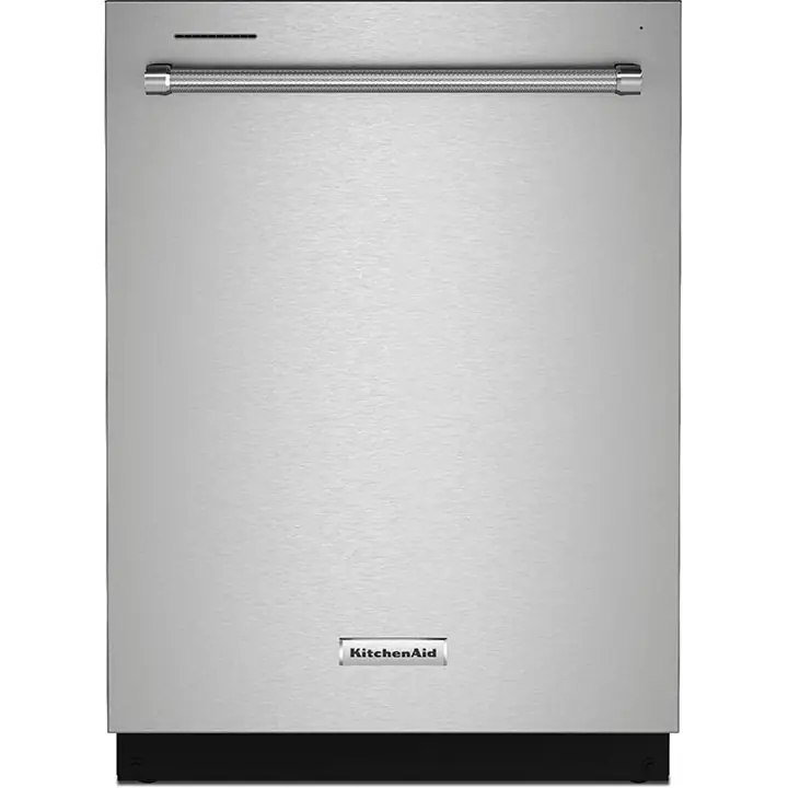 KitchenAid 24” Top Control Built-In Dishwasher - Stainless Steel