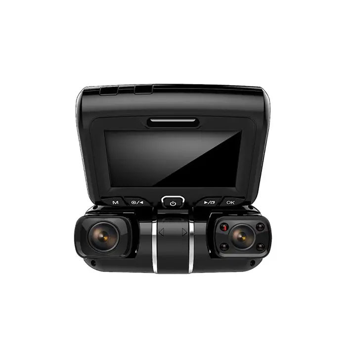 Rexing - S1 1080p FHD Front, Cabin and Rear 3-Channel Wi-Fi Dash Camera - Black