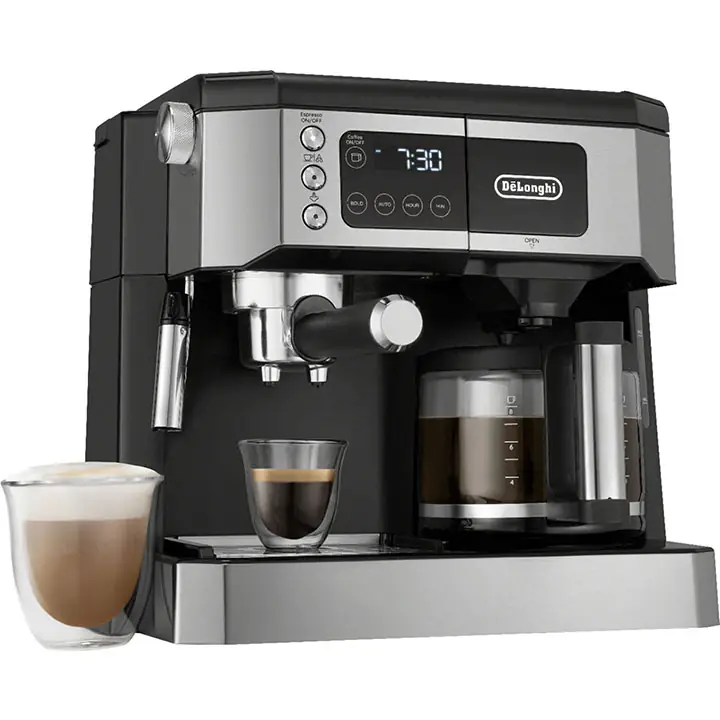 De'Longhi -Digital Combination Coffee and Espresso Machine BB21611052