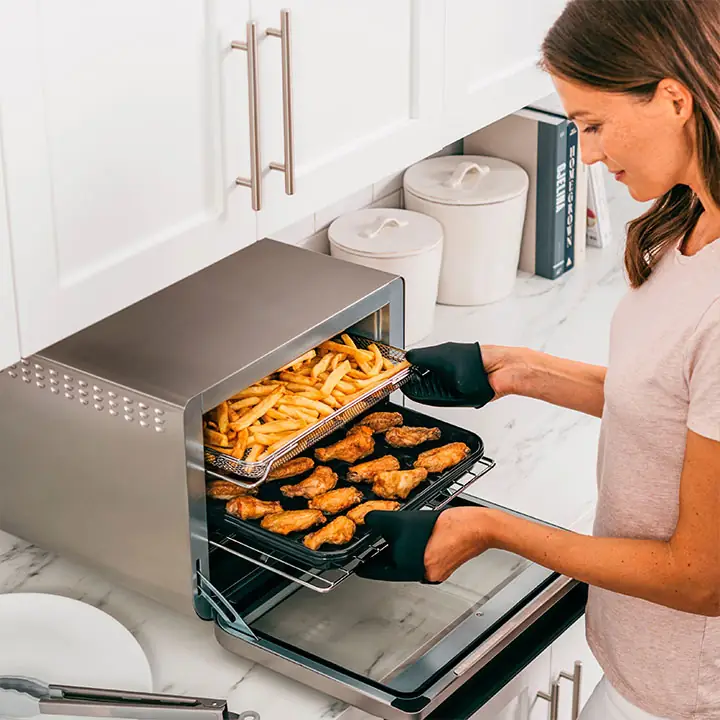 Ninja Foodi 10-in-1 Smart XL Air Fry Oven - Stainless Silver