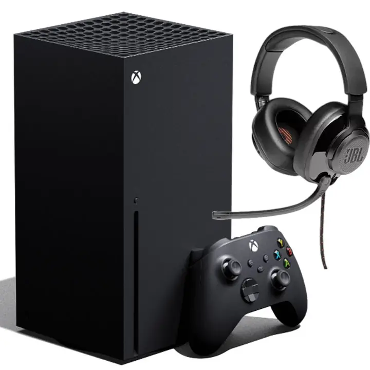 Microsoft Xbox Series X New 1TB SSD Video Game Console - 1 Wireless  Controller - 16GB GDDR6 Memory, Black, 8X Cores Zen 2 CPU, RDNA 2 GPU,  802.11AC