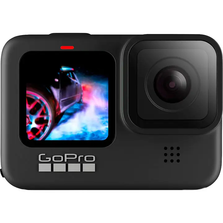 GoPro HERO9 Black 5K and 20 MP Streaming Action Camera - Black